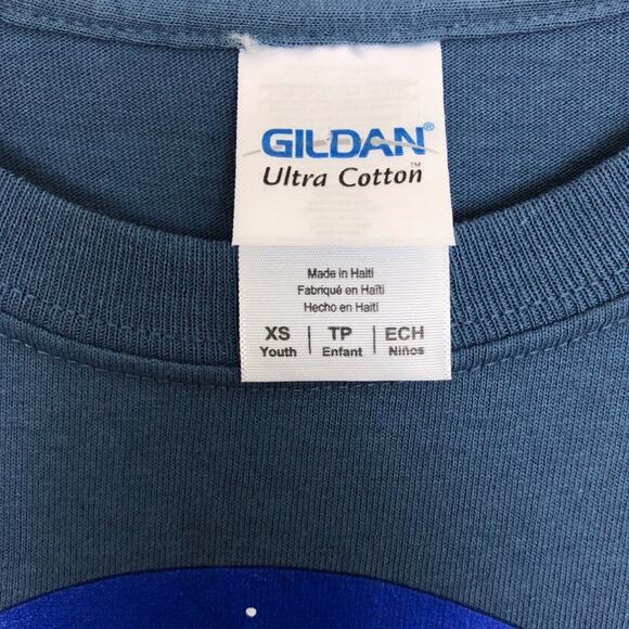 NASA Cropped T-Shirt Size XS - Picture 3 of 5